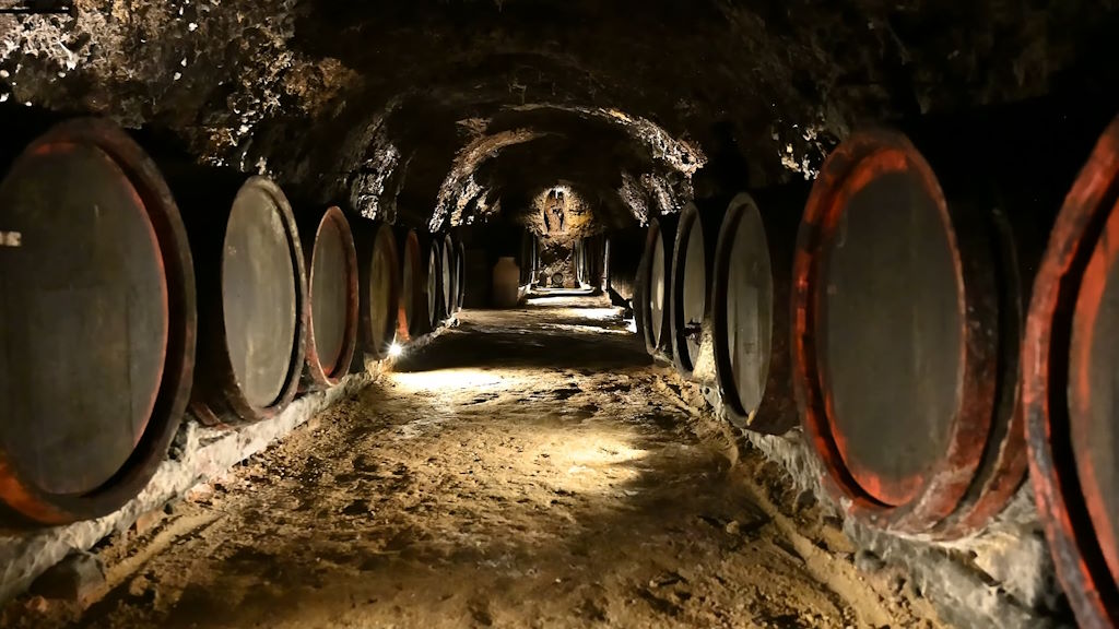 Bodega Macik en la región de Tokaj