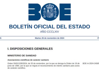 Boletín Oficial del Estado