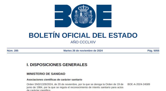 Boletín Oficial del Estado