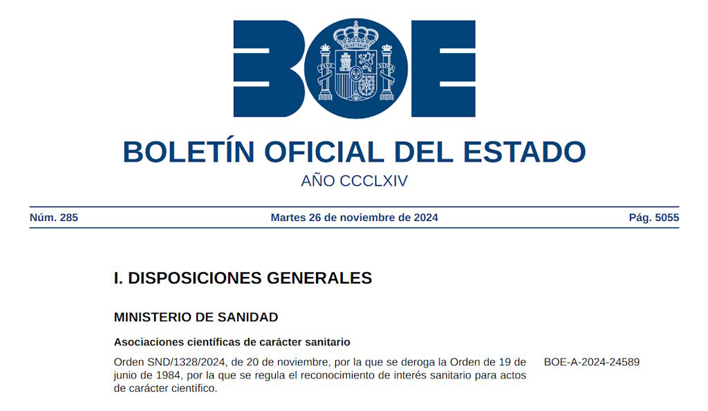 Boletín Oficial del Estado