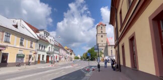 Calles del centro de Pezinok