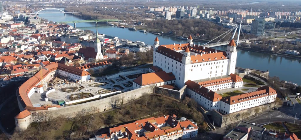 Castillo de Bratislava