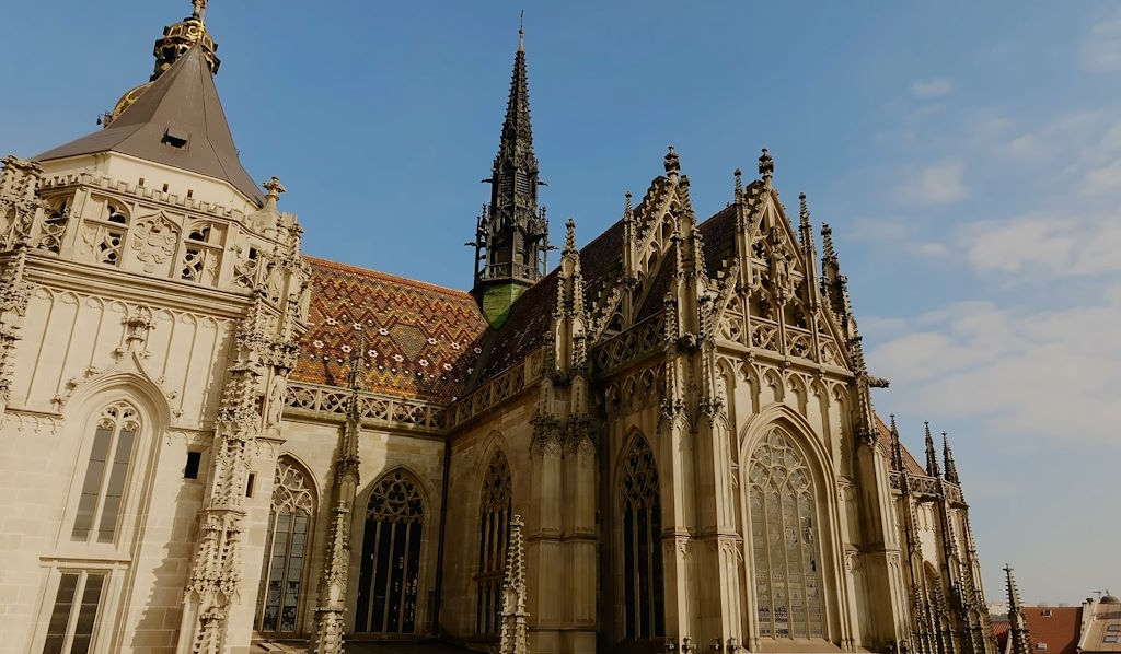 Catedral de Santa Isabel en Kosice