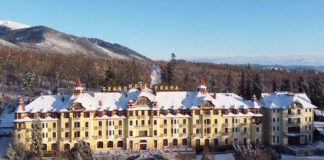 El Gran Hotel Praga en Tratramská Lomnica