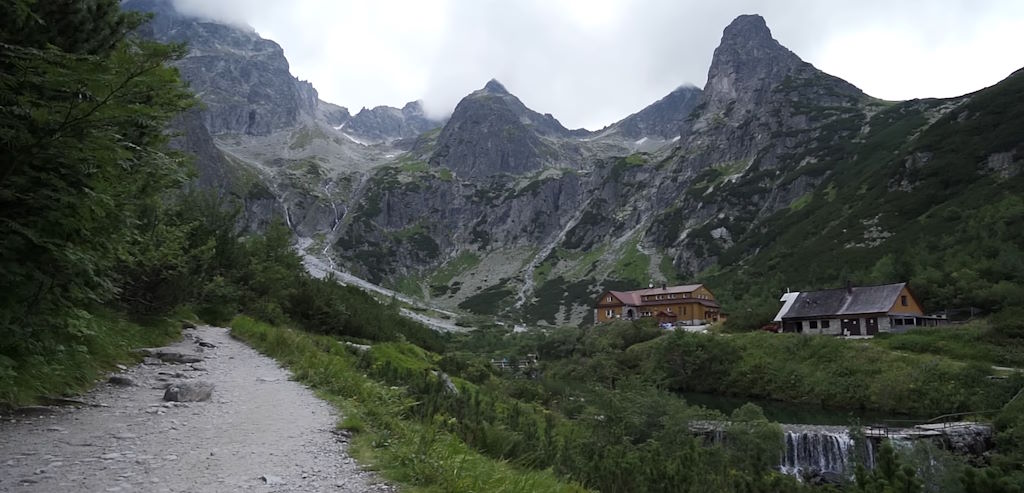 Los Altos Tatras ofrecen senderos y rutas espectaculares