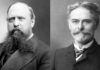 Othniel Charles Marsh y Edward Drinker Cope