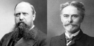 Othniel Charles Marsh y Edward Drinker Cope