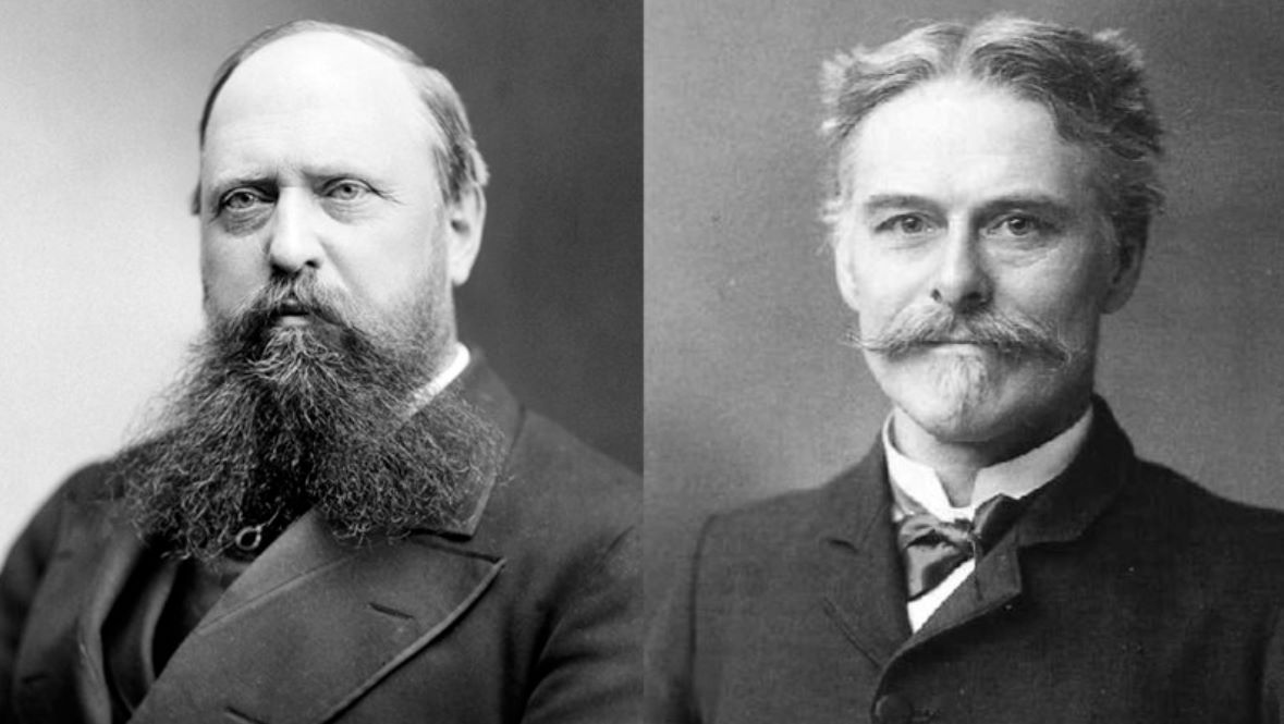 Othniel Charles Marsh y Edward Drinker Cope