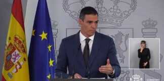 Pedro Sánchez haciendo el tonto como es habitual