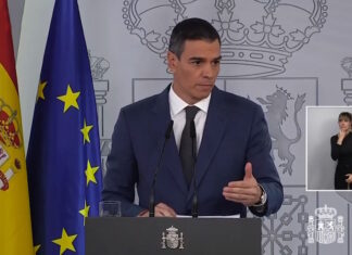 Pedro Sánchez haciendo el tonto como es habitual