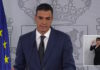 Pedro Sánchez promete ayudas para los afectados por la DANA pero la intérprete en lengua de signos parece que se da cuenta de la trola que está contando