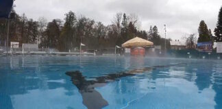 Piscina termal en Turčianske Teplice