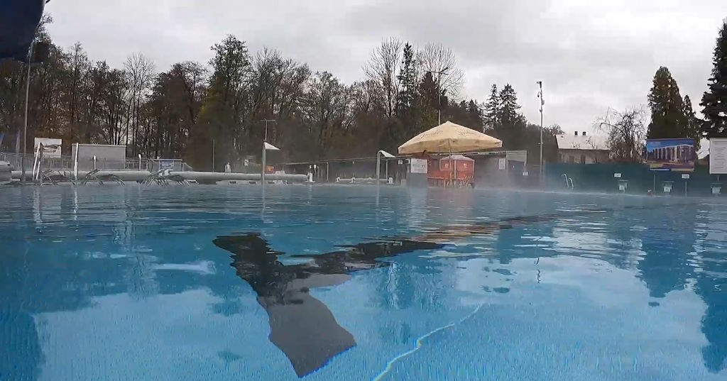 Piscina termal en Turčianske Teplice