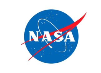 Primer logotipo de la NASA de 1959 y usado en la actualidad