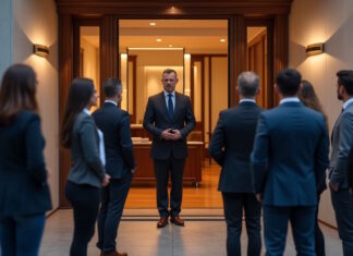 Todos los abogados sueñan con tener muchos clientes esperando en la puerta de su despacho para ser atendidos