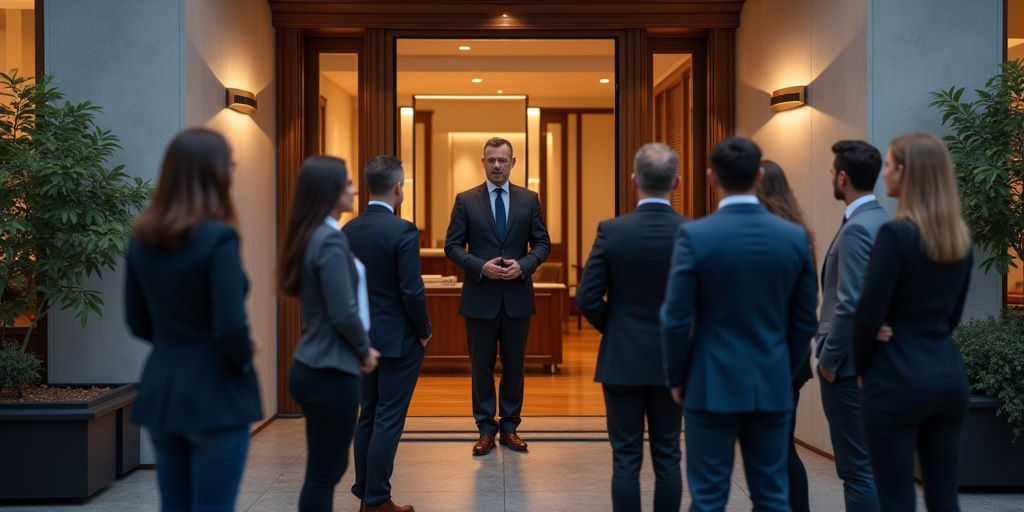 Todos los abogados sueñan con tener muchos clientes esperando en la puerta de su despacho para ser atendidos