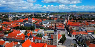 Vista aérea de Trnava