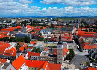 Vista aérea de Trnava