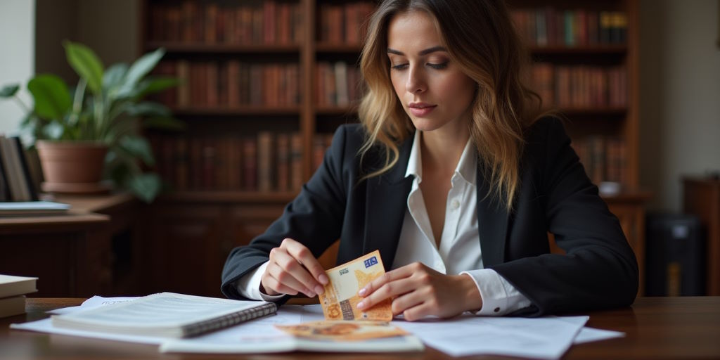 ¡Qué difícil es ganarse unos billetes y qué fácil gastarlos en publicidad!