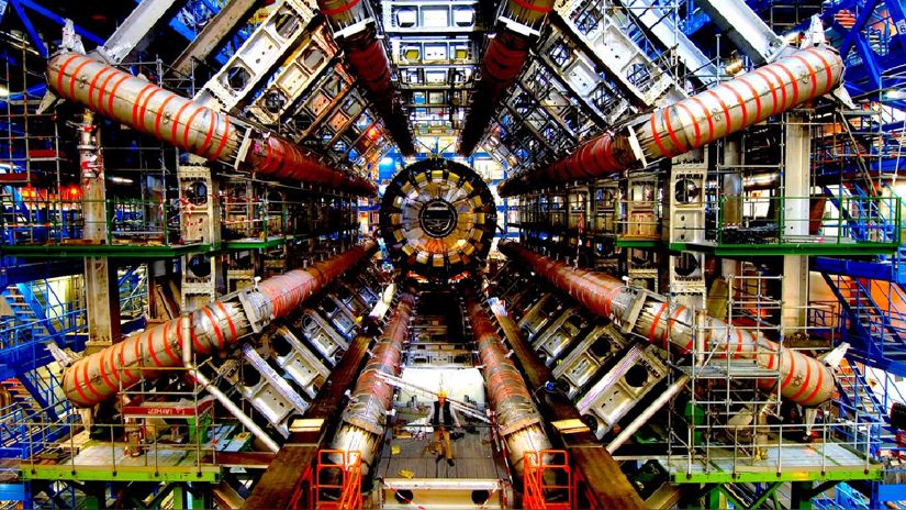 Colisionador del CERN