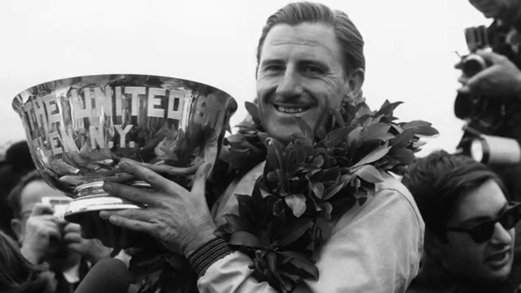 El único e irrepetible Graham Hill