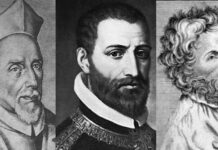 Compositores españoles del Siglo XVI: Francisco Guerrero, Tomás Luis de Victoria y Cristóbal de Morales