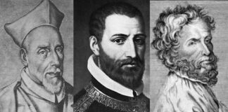 Compositores españoles del Siglo XVI: Francisco Guerrero, Tomás Luis de Victoria y Cristóbal de Morales