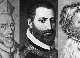 Compositores españoles del Siglo XVI: Francisco Guerrero, Tomás Luis de Victoria y Cristóbal de Morales