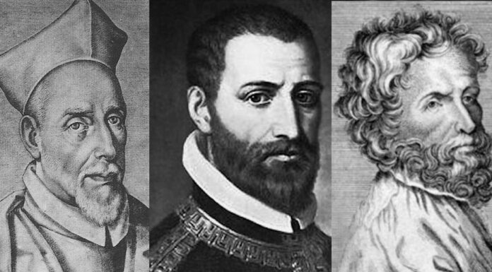 Compositores españoles del Siglo XVI: Francisco Guerrero, Tomás Luis de Victoria y Cristóbal de Morales