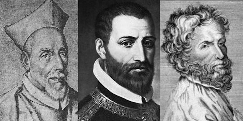 Compositores españoles del Siglo XVI: Francisco Guerrero, Tomás Luis de Victoria y Cristóbal de Morales