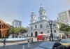 Iglesia San Francisco ( Parroquia Nuestra Señora de los Ángeles) junto al famoso acueducto romano de Guayaquil