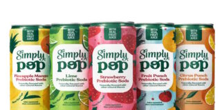 Simply Pop es el refresco probiótico de The Coca-Cola Company