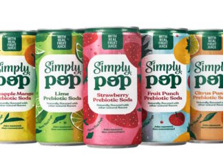 Simply Pop es el refresco probiótico de The Coca-Cola Company