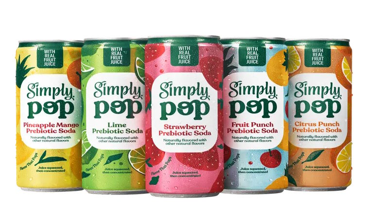 Simply Pop es el refresco probiótico de The Coca-Cola Company